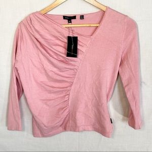 BCBG MaxAzria Silk Sweater Sz M
